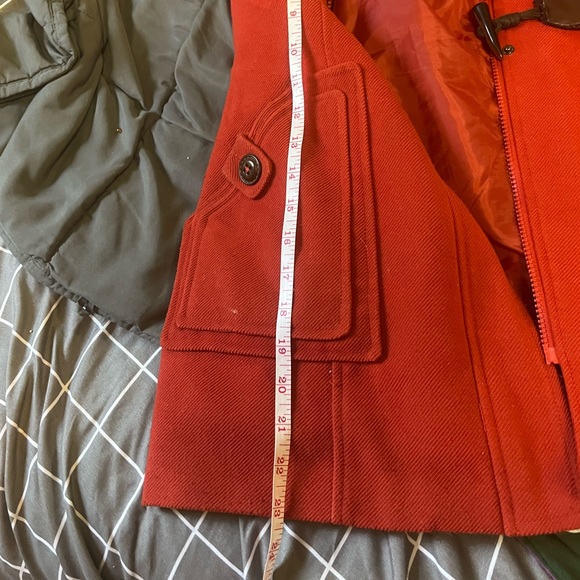 Coffee Shop (ModCloth) Fur-Trimmed Coat - Picture 6 of 6